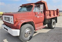 '78 Chevy dump truck, title, motor knocks,