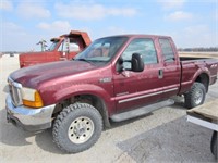 '99 Ford F250 Super Duty, 7.3L D, 4x4, title