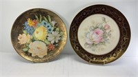 (2) SERVING PLATES: 12 INCH PRUSSIA
