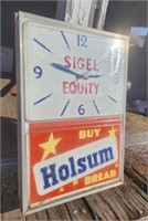 Old Buy Holsum Bread  (Sigel Equity) lighted