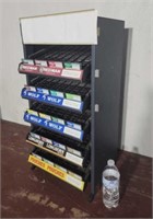Tobacco metal display