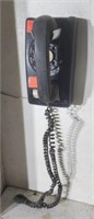 Old rotary phone.