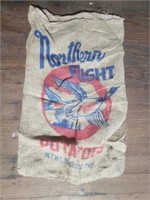 Northern  Flight potatoe sack.