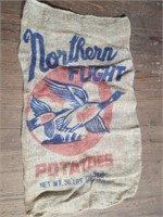 Northern Flight potatoes sack
