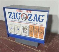 Zig  Zag rolling paper dispenser.