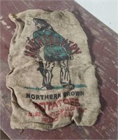 North County potato sack.