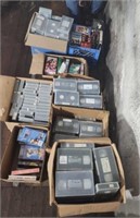 VHS movies some are new 8 box's.