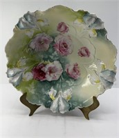 RS PRUSSIA PORCELAIN LILY ROSE BOWL