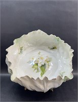 RS GERMANY DOGWOOD FLOWER CONSOLE BOWL