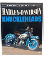 History Of Harley-Davidson Knuckleheads Book