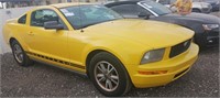 2005 Ford Mustang V6 Deluxe RUNS/MOVES
