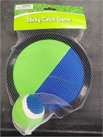 Sticky catch game