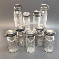 Mojonnier Milk Testing Bottles - Vintage