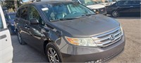 2011 Honda Odyssey EX-L w/DVD RUNS/MOVES
