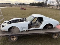 1977 Chevrolet Corvette shell w/ ownership