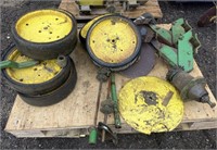 John Deere 7000 planter parts