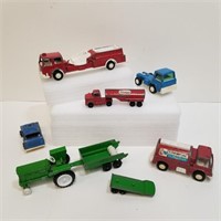 Tootsie Toy Die cast Trucks and Tractor/Trailer