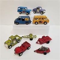 Tootsie Toy Die cast Trucks and Trailers - Ram Van