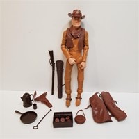 Johnny West Action Figure & Accessories - Spurs