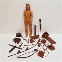 Johnny West Chief Cherokee Action Figure 1960s