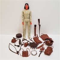 Johnny West Geronimo Action Figure 1960s