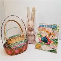 Easter Lot - Baskets - Peter Rabbit Activity Book