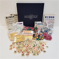 Game Pieces - Bingo - Monopoly - Plastic Tiles