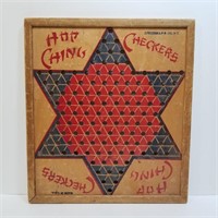 Hop Ching Checkers Board 19" x 16.5"