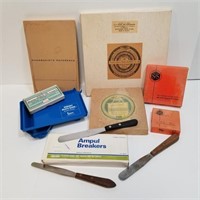 Vintage Pharmacist Supplies/Décor - Eli Lilly