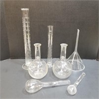 Lab Glass - Kimax - Pyrex - Vintage Apothecary