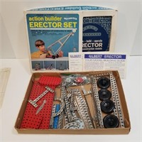 Gilbert Action Builder Erector Set - No Motor