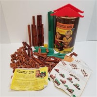 Playskool Lincoln Logs - Pieces as Pictured