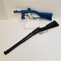 Black Toy Rifle #220 Kusan Inc. Nashville TN
