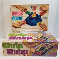 Parker Brothers Gnip Gnop Game w/3 balls