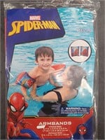 Spiderman arm floaties