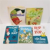 Children's Books - Dr. Seuss - Pinocchio - Daddles