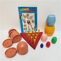 Vintage Puzzles - Games - Stacking Barrels