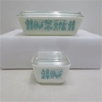 Pyrex Amish Butterprint Refrigerator Containers