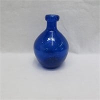 Cobalt Glass Vase - Handblown