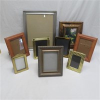 Picture Frames - Standing or Hang - Assorted Sizes