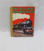 The Railway Bumper Book - Inscribed 1930 / Not