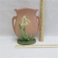 Roseville Iris Vase - Vintage
