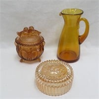 Decorative Glass - Vintage