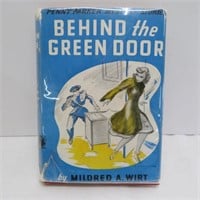 Behind the Green Door Book by Mildred Wirt