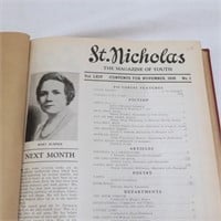 St Nicholas - The Magazine of Youth Book -Content