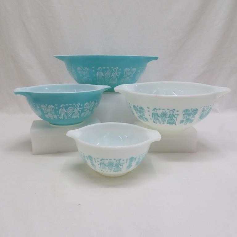 Pyrex-Vintage Toys-Pottery-Jewelry-Collectibles