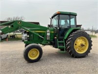 LL - John Deere 7410 2WD Tractor