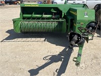 LL2- John Deere 348 Square Baler