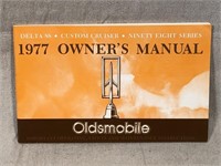 1977 Oldsmobile Delta 88 Owner's Manual