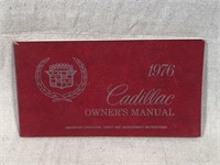 1976 Cadillac Owner's Manual